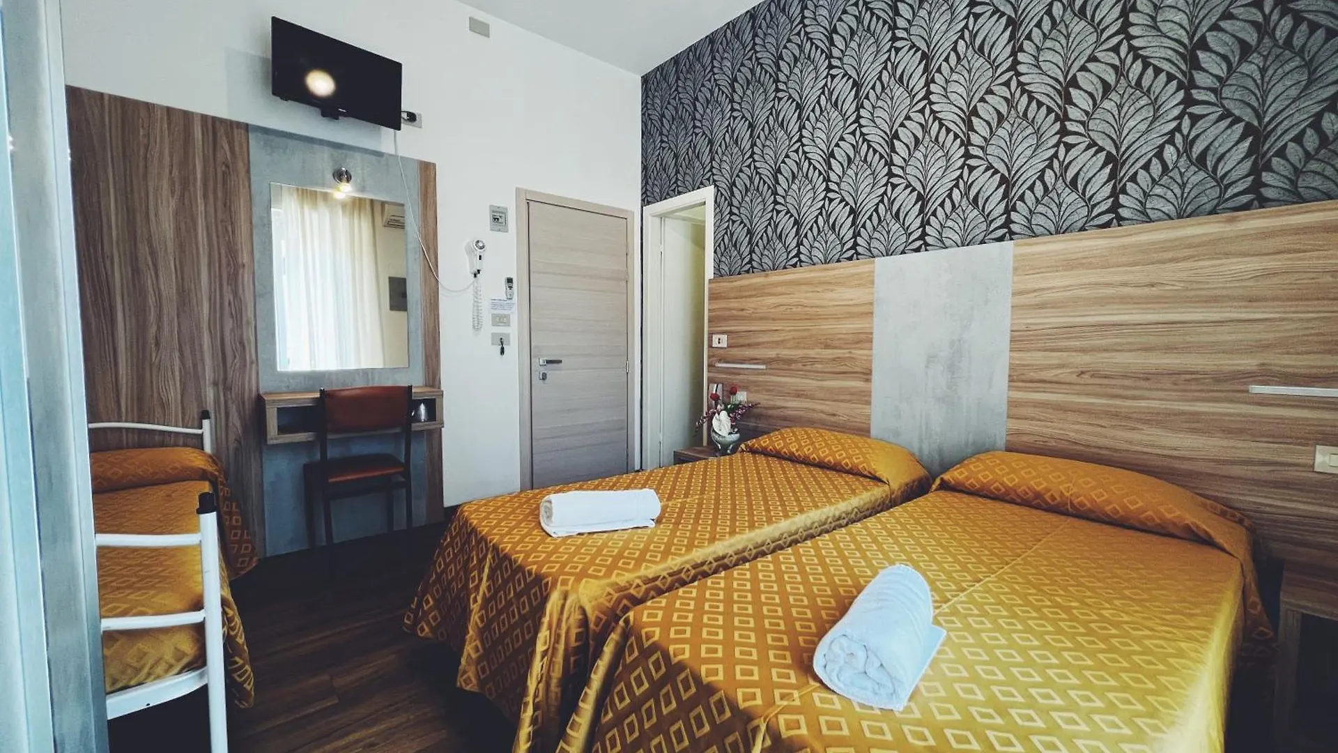 **  Hotel Ramona Rimini Itálie